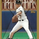 Francisco Cordova 1998 Topps #267 Pittsburgh Pirates Baseball Card