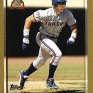 Jose Cruz Jr 1998 Topps #326 Toronto Blue Jays Baseball Card