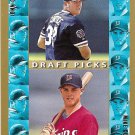 John Curtice, Michael Cuddyer 1998 Topps Prospects #494 Red Sox, Twins Baseball Card