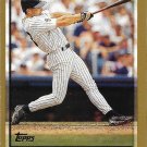 Chad Curtis 1998 Topps #406 New York Yankees Baseball Card