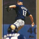 Jeff D'Amico 1998 Topps #385 Milwaukee Brewers Baseball Card