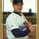 David Dellucci 1998 Topps #409 Arizona Diamondbacks Baseball Card