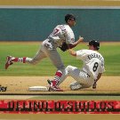 Delino DeShields 1998 Topps #400 St. Louis Cardinals Baseball Card