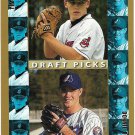 Tim Drew, Donnie Bridges 1998 Topps Prospects #489 Indians, Expos Baseball Card