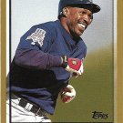 Shawon Dunston 1998 Topps #414 Cleveland Indians Baseball Card