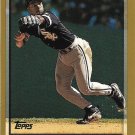Ray Durham 1998 Topps #383 Chicago White Sox Baseball Card