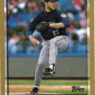 Cal Eldred 1998 Topps #187 Milwaukee Brewers Baseball Card