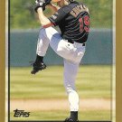 Scott Erickson 1998 Topps #416 Baltimore Orioles Baseball Card