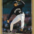 Mike Fetters 1998 Topps #381 Milwaukee Brewers Baseball Card