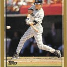 Steve Finley 1998 Topps #330 San Diego Padres Baseball Card