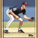 Travis Fryman 1998 Topps #390 Cleveland Indians Baseball Card