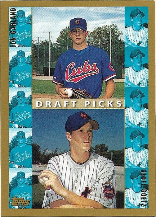 Mark Grace 1998 Topps #168 Chicago Cubs Baseball Card