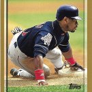 Marquis Grissom 1998 Topps #70 Cleveland Indians Baseball Card