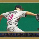 Eddie Guardado 1998 Topps #28 Minnesota Twins Baseball Card