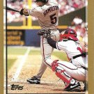 Darryl Hamilton 1998 Topps #66 San Francisco Giants Baseball Card