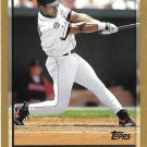 Jeffrey Hammonds 1998 Topps #107 Baltimore Orioles Baseball Card
