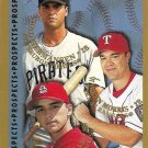 Chad Hermansen, Warren Morris, Brent Butler 1998 Topps Prospects #260 Baseball Card