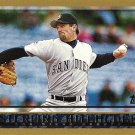 Sterling Hitchcock 1998 Topps #402 San Diego Padres Baseball Card