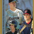 Russ Johnson, Russell Branyan, Eric Chavez 1998 Topps Prospects #262 Baseball Card