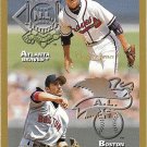 Chipper Jones, Nomar Garciaparra 1998 Topps #481 Braves, Red Sox Baseball Card