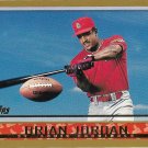 Brian Jordan 1998 Topps #287 St. Louis Cardinals Baseball Card