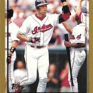 David Justice 1998 Topps #336 Cleveland Indians Baseball Card