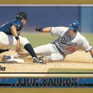 Eric Karros 1998 Topps #454 Los Angeles Dodgers Baseball Card
