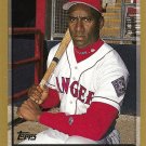 Roberto Kelly 1998 Topps #408 Texas Rangers Baseball Card
