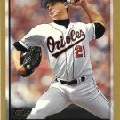 Jimmy Key 1998 Topps #450 Baltimore Orioles Baseball Card