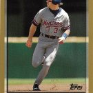 Mike Lansing 1998 Topps #136 Montreal Expos Baseball Card