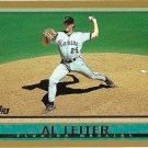 Al Leiter 1998 Topps #444 Florida Marlins Baseball Card