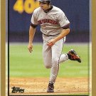Mark Lewis 1998 Topps #412 San Francisco Giants Baseball Card