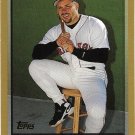 Jim Leyritz 1998 Topps #438 Boston Red Sox Baseball Card