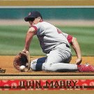 John Mabry 1998 Topps #56 St. Louis Cardinals Baseball Card
