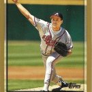 Greg Maddux 1998 Topps #296 Atlanta Braves Baseball Card