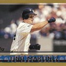 Tino Martinez 1998 Topps #284 New York Yankees Baseball Card