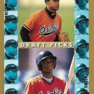 Darnell McDonald, Ntema Ndungidi 1998 Topps Prospects #490 Baltimore Orioles Baseball Card