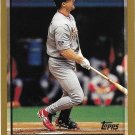 Mark McGwire 1998 Topps #325 St. Louis Cardinals Baseball Card