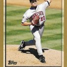 Travis Miller 1998 Topps #339 Minnesota Twins Baseball Card