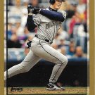 Dave Nilsson 1998 Topps #355 Milwaukee Brewers Baseball Card