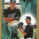 Vladimir Nunez, Jhensy Sandoval 1998 Topps #498 Arizona Diamondbacks Baseball Card