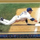 Rey Ordonez 1998 Topps #103 New York Mets Baseball Card