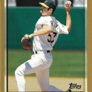 Brad Rigby 1998 Topps #415 Oakland Athletics Baseball Card