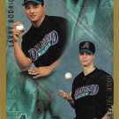 Larry Rodriguez, John Patterson 1998 Topps #253 Arizona Diamondbacks Baseball Card