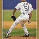 Mel Rojas 1998 Topps #361 New York Mets Baseball Card
