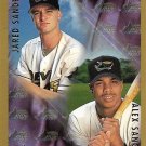 Jared Sandberg, Alex Sanchez 1998 Topps #250 Tampa Bay Devil Rays Baseball Card