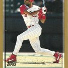 Reggie Sanders 1998 Topps #264 Cincinnati Reds Baseball Card