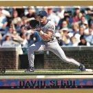 David Segui 1998 Topps #154 Montreal Expos Baseball Card