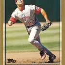 Chris Stynes 1998 Topps #340 Cincinnati Reds Baseball Card