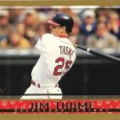 Jim Thome 1998 Topps #290 Cleveland Indians Baseball Card